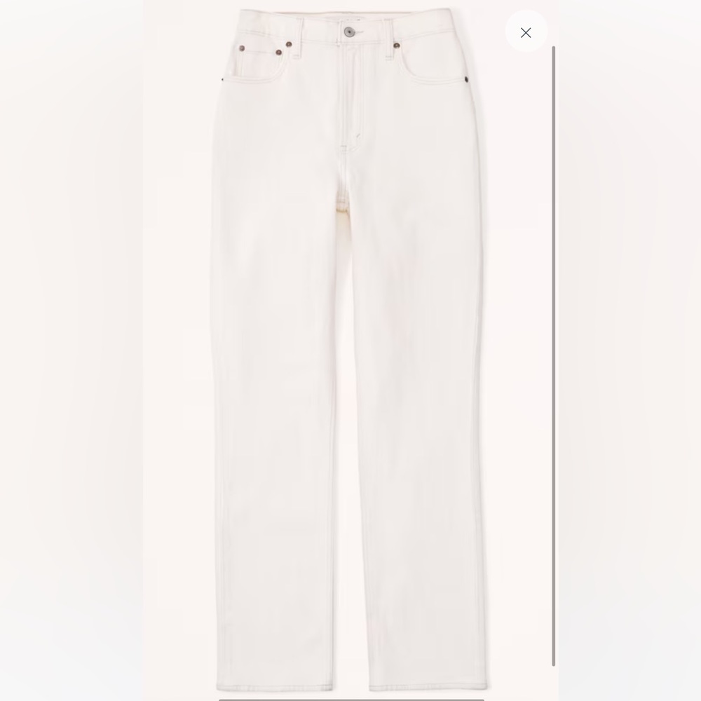 Abercrombie & Fitch curve love jeans